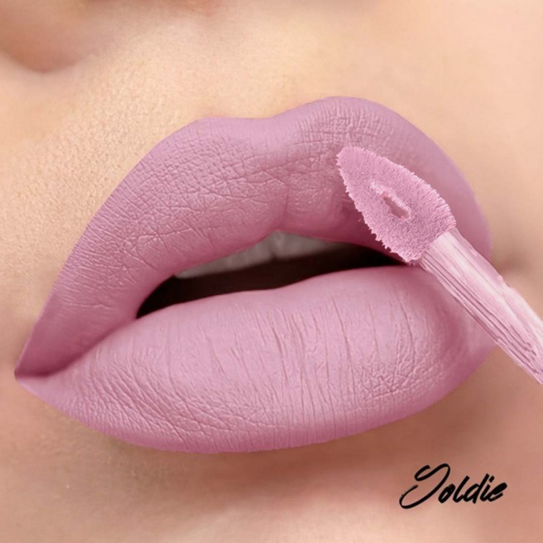 WABI Beauty WABI Matte Revolution Liquid Lipstick - Goldie